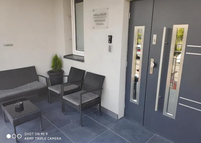 מלון Krollhouse Goscinne Wolbrom